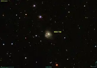 NGC 734