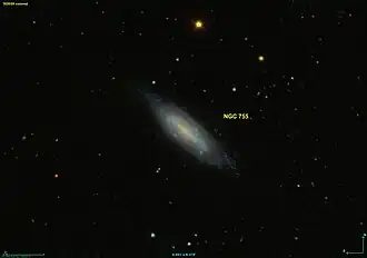 NGC 755