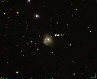 NGC 756