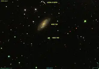 NGC 760
