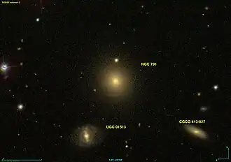 NGC 791
