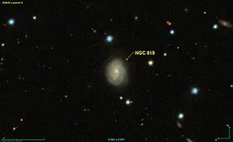 NGC 819