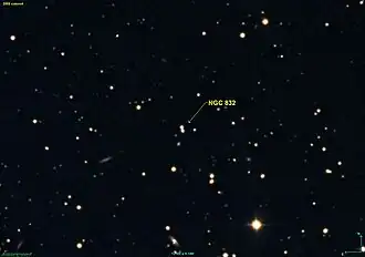 NGC 832