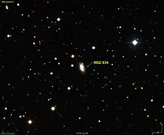 NGC 834