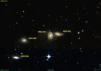 NGC 835