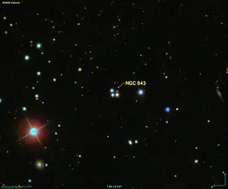 NGC 843