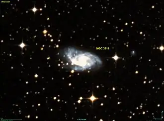 NGC 3318