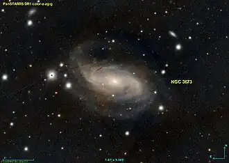NGC 3673