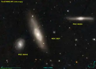 NGC 3831
