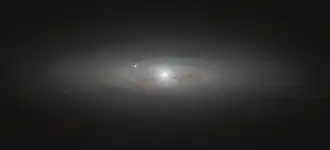 Afbeelding van NGC 4036 genomen door de Ruimtetelescoop Hubble.