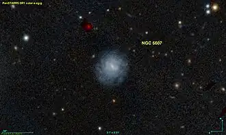 NGC 6607