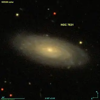NGC 7631