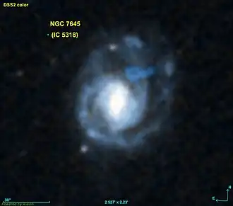 NGC 7645