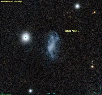Mogelijke identificatie van NGC 7663
