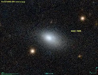 NGC 7695