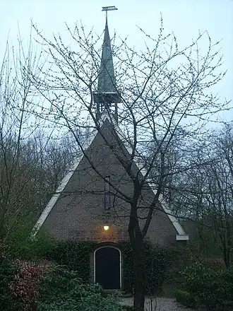 Voormalige Nederlands Hervormde kerk in Witteveen