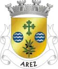 Vlag van Arez