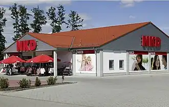 NKD-filiaal in Bad Soden-Salmünster