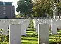 Uden War Cemetery, Begraafplaats voor in de omgeving gevallen Britse soldaten uit de Tweede Wereldoorlog