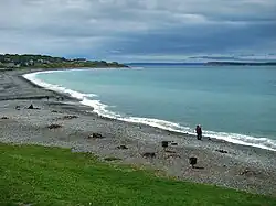 Topsail Beach in het uiterste noorden van de gemeente