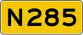 Provinciale weg 285