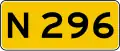 Provinciale weg 296