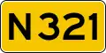 Provinciale weg 321