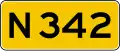 Provinciale weg 342