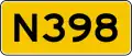 Provinciale weg 398