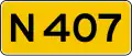 Provinciale weg 407