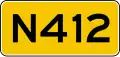 Provinciale weg 412