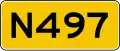 Provinciale weg 497