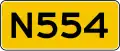 Provinciale weg 554