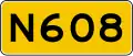 Voormalige provinciale weg 608