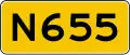 Provinciale weg 655