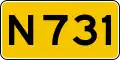 Provinciale weg 731