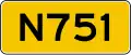 Provinciale weg 751