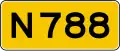 Provinciale weg 788