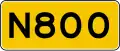 Provinciale weg 800