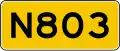 Provinciale weg 803