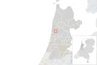 Locatie van de gemeente Heiloo (gemeentegrenzen CBS 2016)
