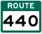 Newfoundland and Labrador Route 440