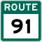Newfoundland and Labrador Route 91