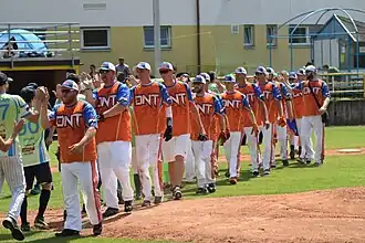 Nederlands slowpitchteam