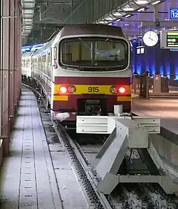 Oude MS86 in Antwerpen-Centraal