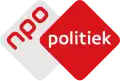 Het logo van NPO Politiek gebruikt van 10 maart 2014 t/m 15 december 2021