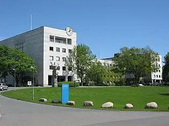 Hoofdkantoor in Oslo