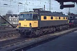NS 1503 te Utrecht CS, juni 1972
