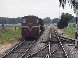 Locomotief 2299 bij de Veluwsche Stoomtrein Maatschappij; 2010
