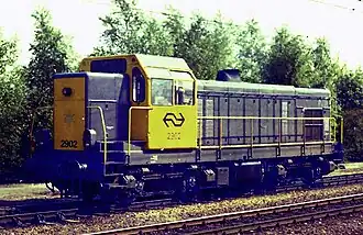 NS 2902 te Zutphen